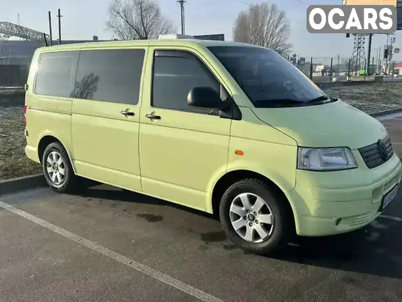 Минивэн Volkswagen Transporter 2005 2.46 л. Автомат обл. Днепропетровская, Днепр (Днепропетровск) - Фото 1/21