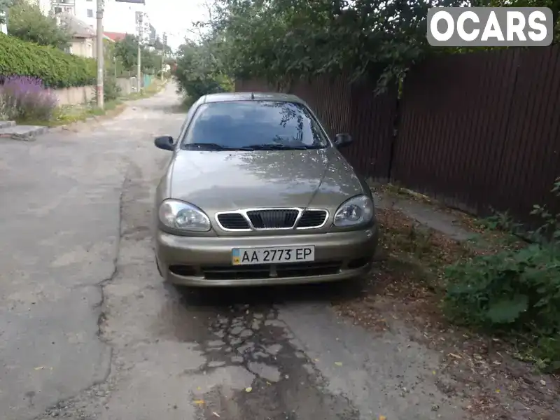 Седан Daewoo Lanos 2007 1.4 л. Ручная / Механика обл. Киевская, Киев - Фото 1/5