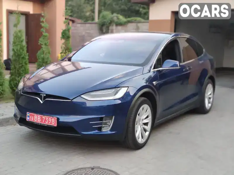 Позашляховик / Кросовер Tesla Model X 2017 null_content л. Автомат обл. Хмельницька, Нетішин - Фото 1/21