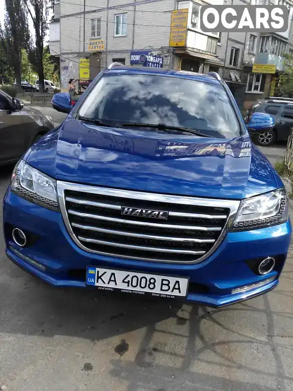 Позашляховик / Кросовер Haval H2 2019 1.5 л. Автомат обл. Київська, Київ - Фото 1/3