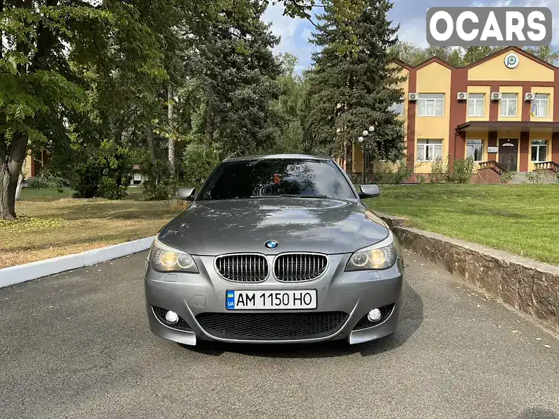 Седан BMW 5 Series 2008 2.99 л. Ручная / Механика обл. Житомирская, Радомышль - Фото 1/21