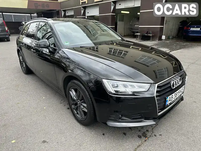 Універсал Audi A4 2019 2 л. Автомат обл. Вінницька, Вінниця - Фото 1/19