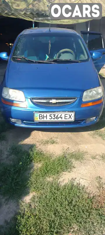 Хэтчбек Chevrolet Aveo 2005 1.5 л. Ручная / Механика обл. Одесская, Арциз - Фото 1/7