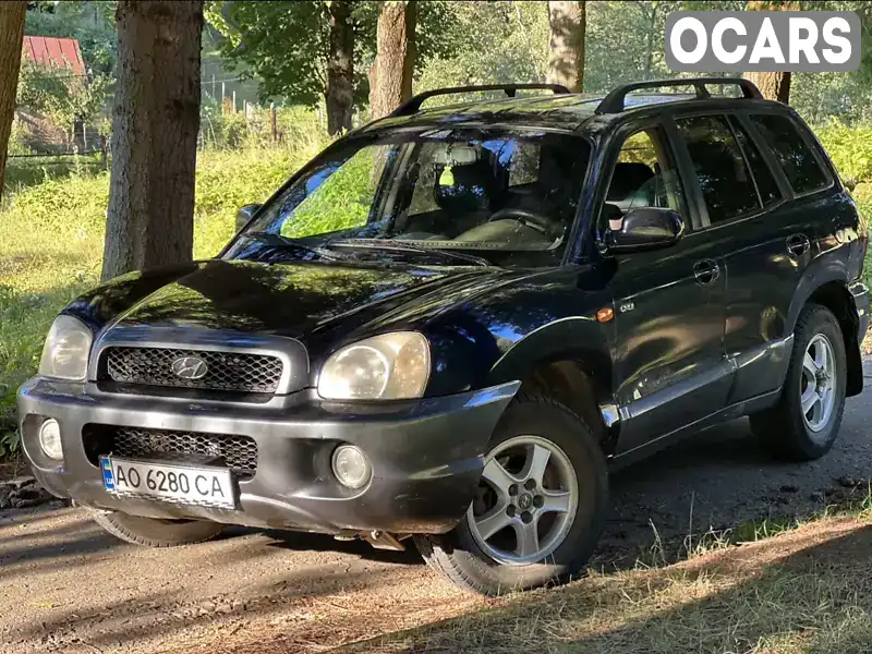 Внедорожник / Кроссовер Hyundai Santa FE 2003 null_content л. Ручная / Механика обл. Закарпатская, Межгорье - Фото 1/21