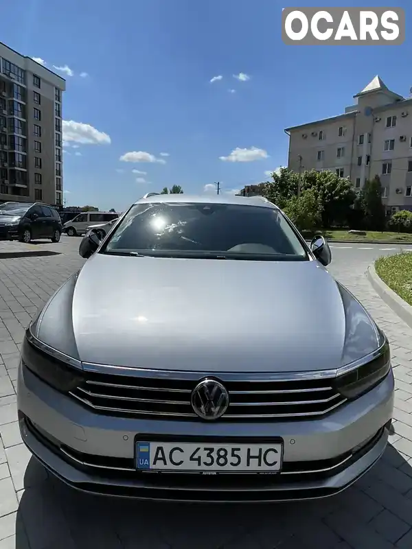 Универсал Volkswagen Passat 2018 2 л. Автомат обл. Волынская, Луцк - Фото 1/20
