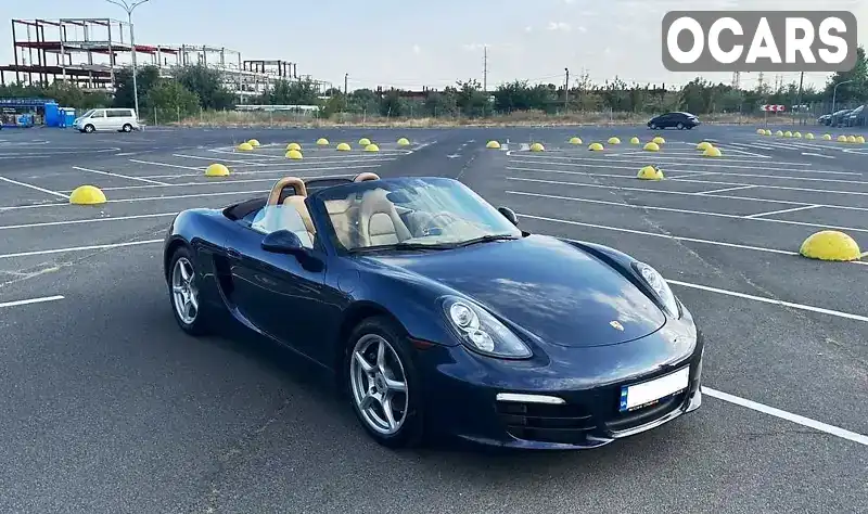 Родстер Porsche Boxster 2012 2.71 л. Автомат обл. Київська, Київ - Фото 1/21