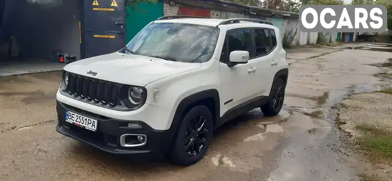 Позашляховик / Кросовер Jeep Renegade 2018 2.4 л. Автомат обл. Миколаївська, Южноукраїнськ - Фото 1/21