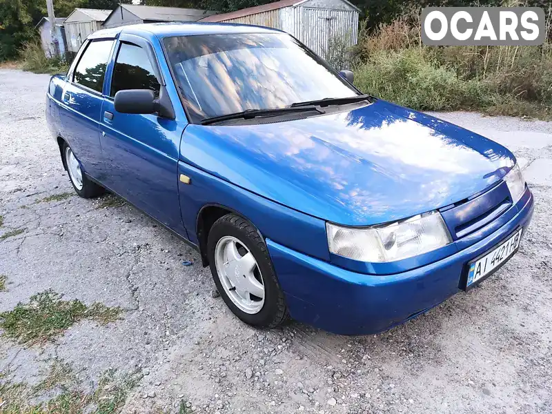 Седан ВАЗ / Lada 2110 2007 1.6 л. Ручна / Механіка обл. Київська, Біла Церква - Фото 1/11