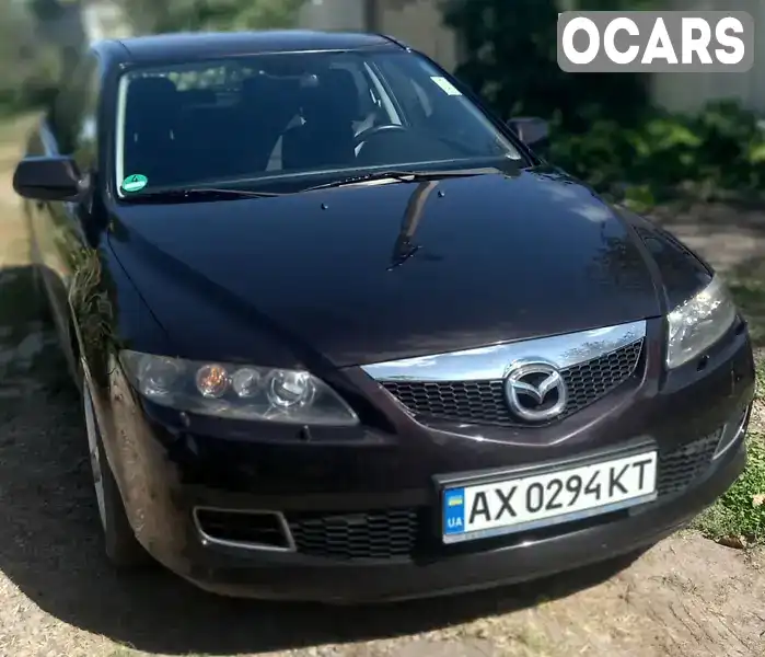 Седан Mazda 6 2006 null_content л. Ручная / Механика обл. Харьковская, Харьков - Фото 1/21