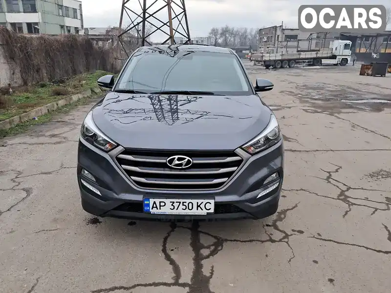 Внедорожник / Кроссовер Hyundai Tucson 2018 2 л. Автомат обл. Днепропетровская, Днепр (Днепропетровск) - Фото 1/17