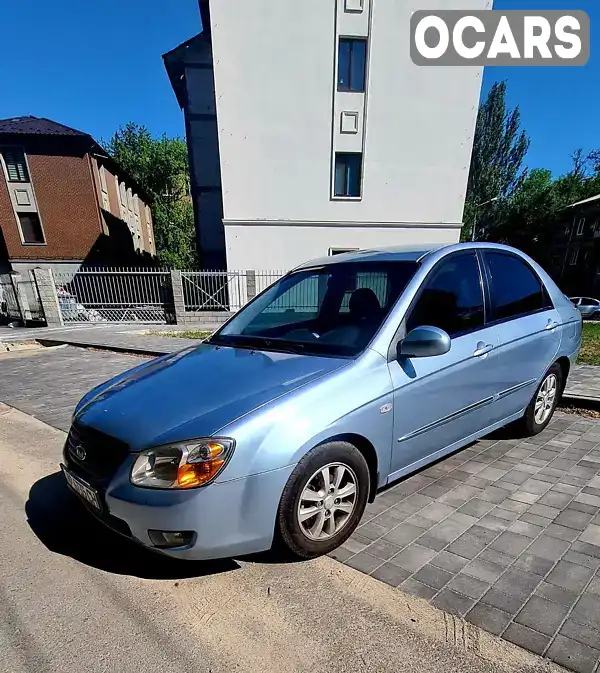 Седан Kia Cerato 2007 1.98 л. Автомат обл. Запорізька, Запоріжжя - Фото 1/21