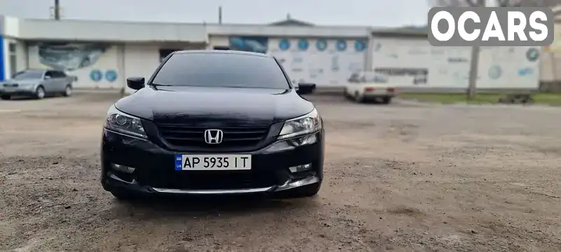 Седан Honda Accord 2014 2.36 л. Ручна / Механіка обл. Запорізька, Запоріжжя - Фото 1/5