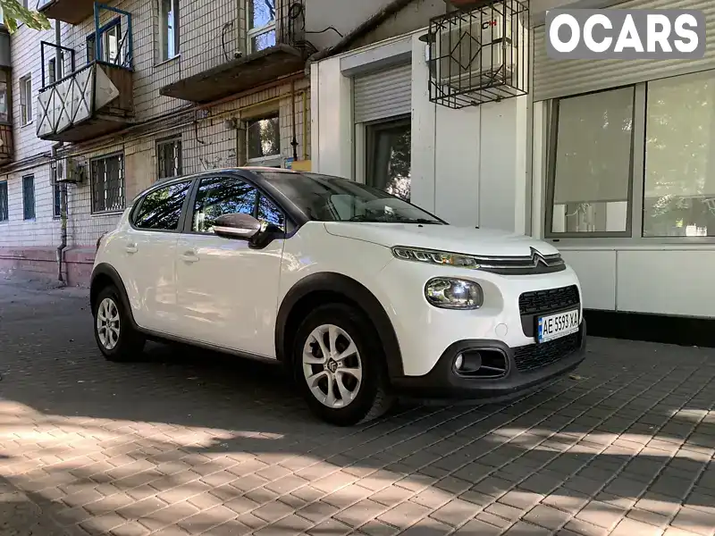 Хэтчбек Citroen C3 2019 1.2 л. Ручная / Механика обл. Днепропетровская, Днепр (Днепропетровск) - Фото 1/21