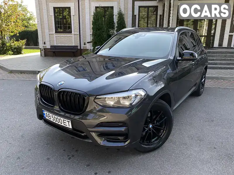 Позашляховик / Кросовер BMW X3 2018 2 л. Автомат обл. Вінницька, Вінниця - Фото 1/21