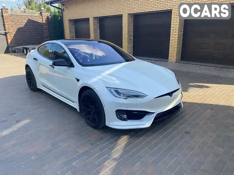 Ліфтбек Tesla Model S 2017 null_content л. Автомат обл. Полтавська, Полтава - Фото 1/12