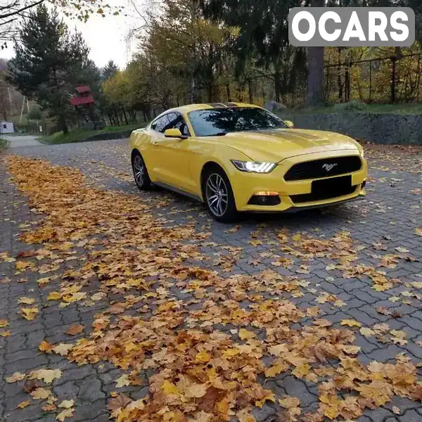 Купе Ford Mustang 2016 2.26 л. Автомат обл. Львівська, Львів - Фото 1/11