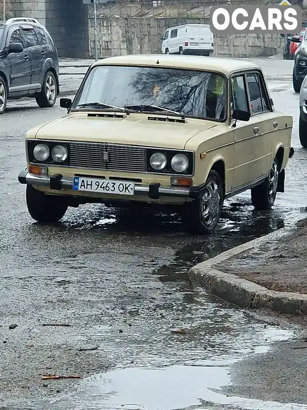 Седан ВАЗ / Lada 2106 1989 1.29 л. Ручна / Механіка обл. Хмельницька, Хмельницький - Фото 1/9