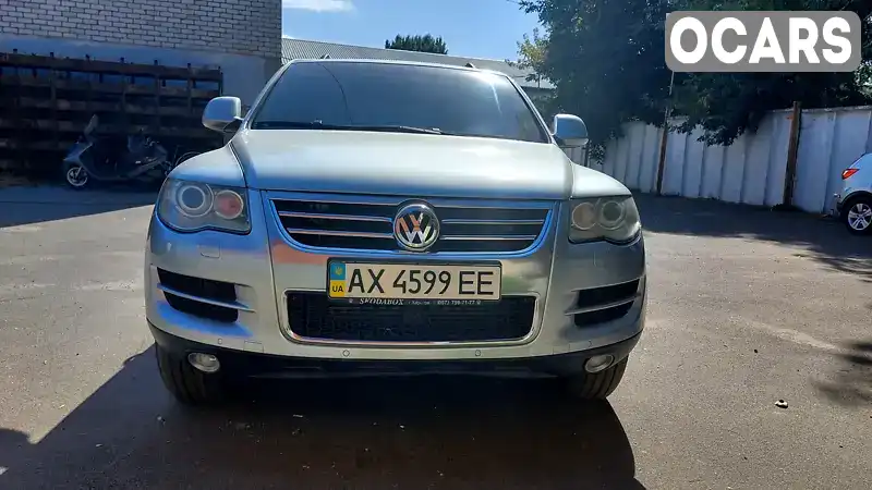 Позашляховик / Кросовер Volkswagen Touareg 2007 3 л. Автомат обл. Полтавська, Кременчук - Фото 1/21