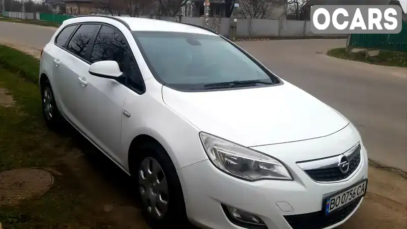 Универсал Opel Astra 2012 1.7 л. Ручная / Механика обл. Тернопольская, Тернополь - Фото 1/12