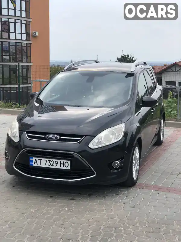 Минивэн Ford Grand C-Max 2011 1.56 л. Ручная / Механика обл. Ивано-Франковская, Галич - Фото 1/21