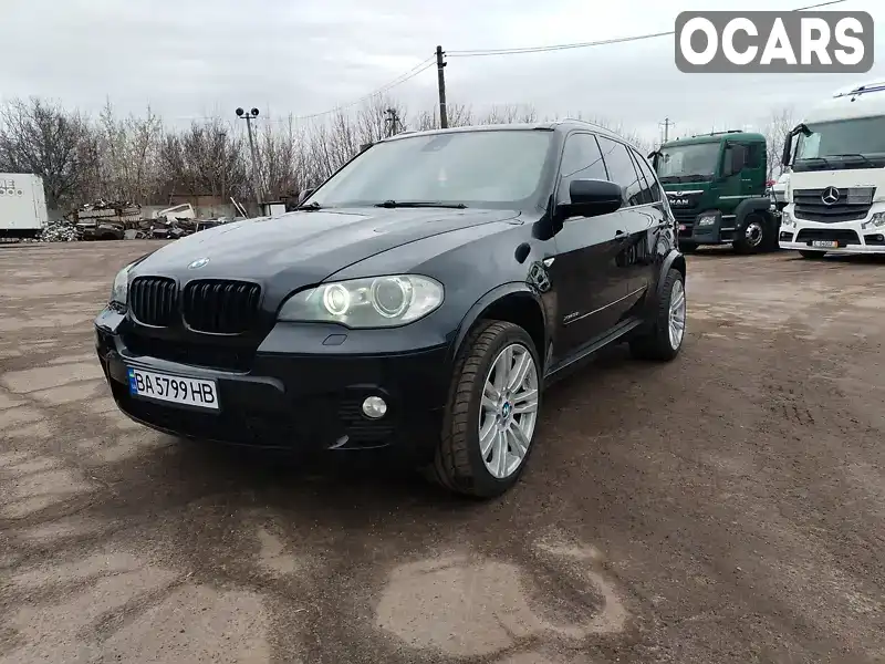 Позашляховик / Кросовер BMW X5 2010 2.98 л. Автомат обл. Кіровоградська, Олександрія - Фото 1/21