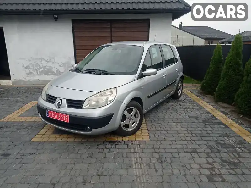 Минивэн Renault Scenic 2005 1.6 л. Ручная / Механика обл. Кировоградская, Кропивницкий (Кировоград) - Фото 1/21