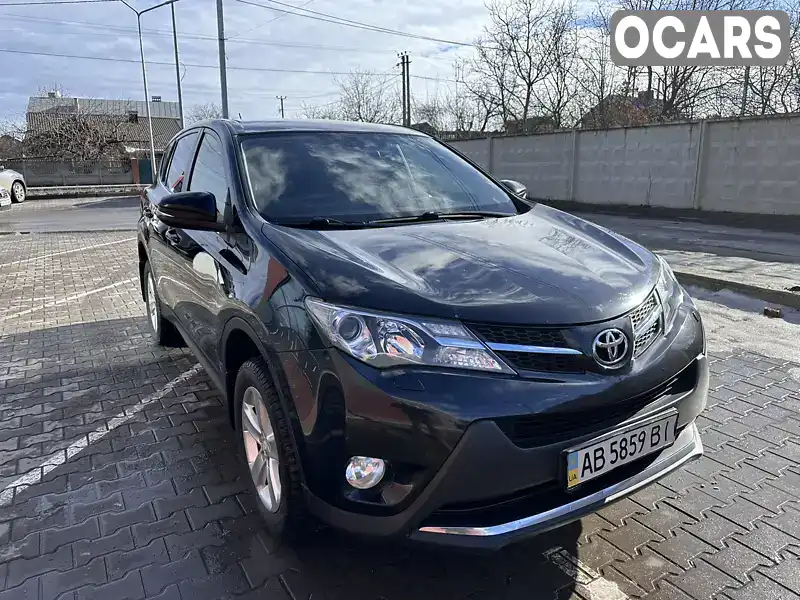 Внедорожник / Кроссовер Toyota RAV4 2014 2.23 л. Автомат обл. Винницкая, Винница - Фото 1/15