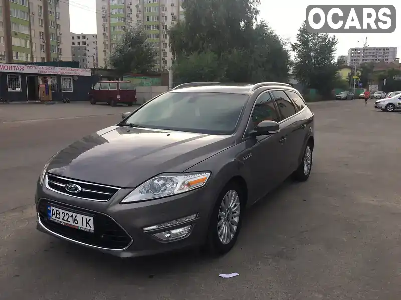 Универсал Ford Mondeo 2012 1.6 л. Ручная / Механика обл. Винницкая, Томашполь - Фото 1/21