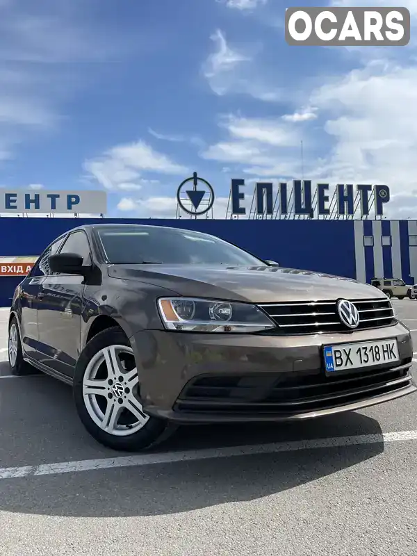 Седан Volkswagen Jetta 2015 1.98 л. Ручная / Механика обл. Хмельницкая, Каменец-Подольский - Фото 1/14