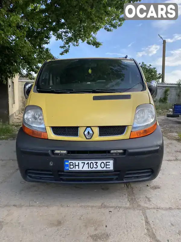 Минивэн Renault Trafic 2002 1.87 л. Ручная / Механика обл. Одесская, Килия - Фото 1/10