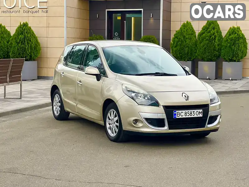 Минивэн Renault Megane Scenic 2010 1.5 л. Автомат обл. Киевская, Киев - Фото 1/20