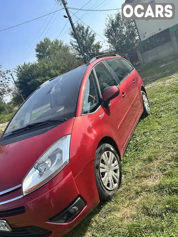 Минивэн Citroen Grand C4 Picasso 2010 2 л. Робот обл. Львовская, Стрый - Фото 1/20