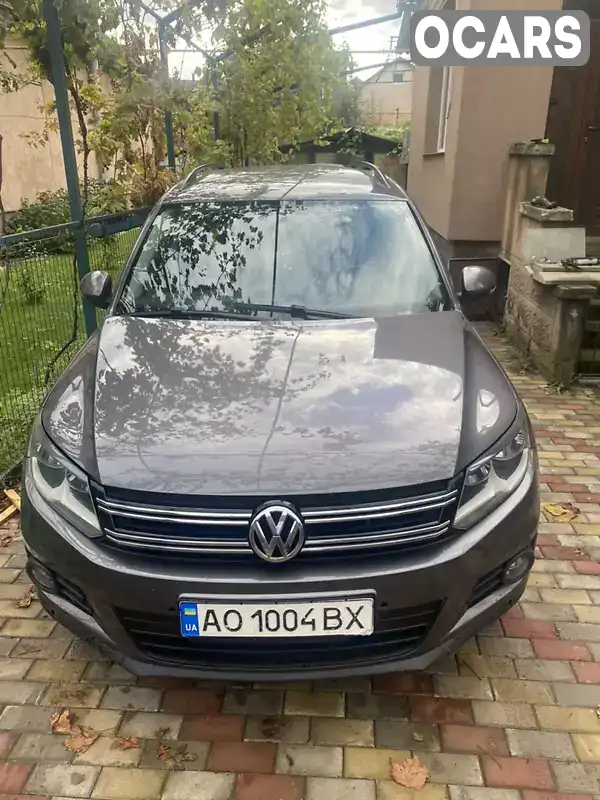 Позашляховик / Кросовер Volkswagen Tiguan 2011 1.39 л. обл. Закарпатська, Ужгород - Фото 1/8