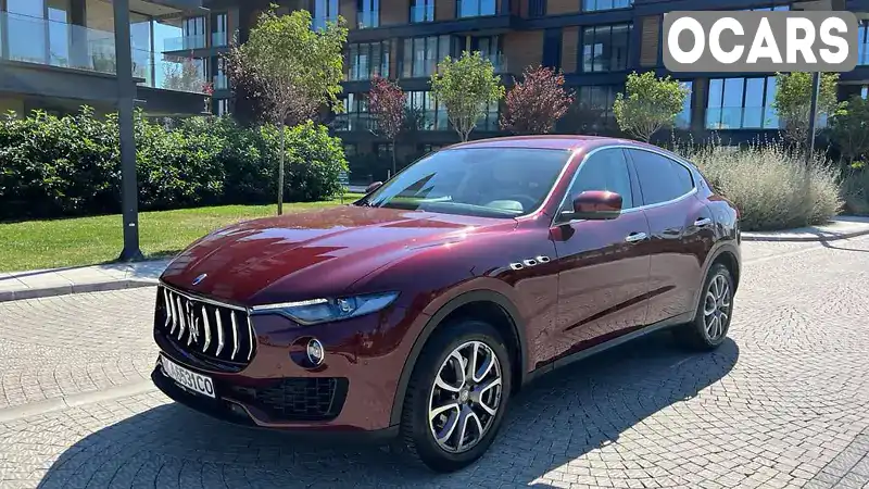 Внедорожник / Кроссовер Maserati Levante 2017 3 л. Автомат обл. Киевская, Киев - Фото 1/12