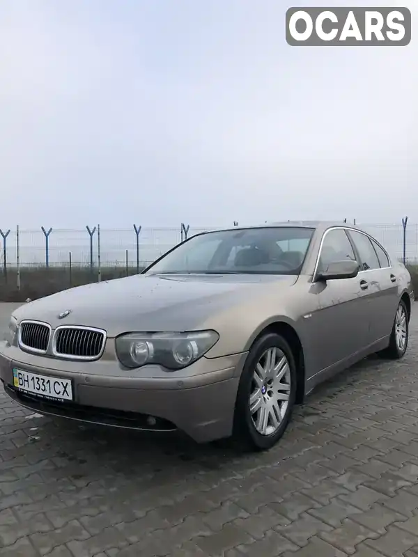 Седан BMW 7 Series 2002 3.6 л. Автомат обл. Одеська, Одеса - Фото 1/15