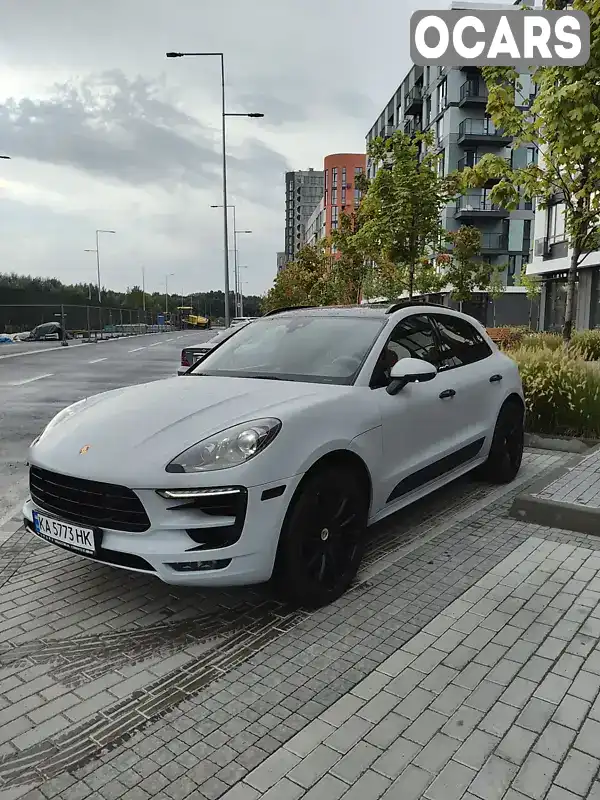 Позашляховик / Кросовер Porsche Macan 2016 3 л. Автомат обл. Київська, Київ - Фото 1/21