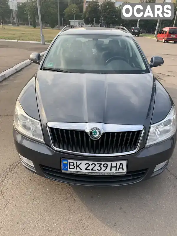 Універсал Skoda Octavia 2012 1.6 л. Ручна / Механіка обл. Рівненська, Рівне - Фото 1/20