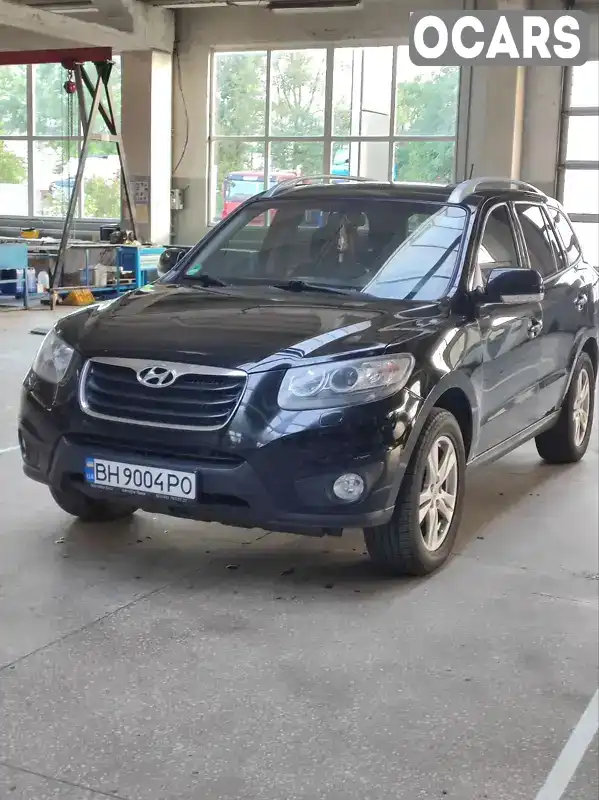 Внедорожник / Кроссовер Hyundai Santa FE 2010 2.2 л. Автомат обл. Одесская, Одесса - Фото 1/9