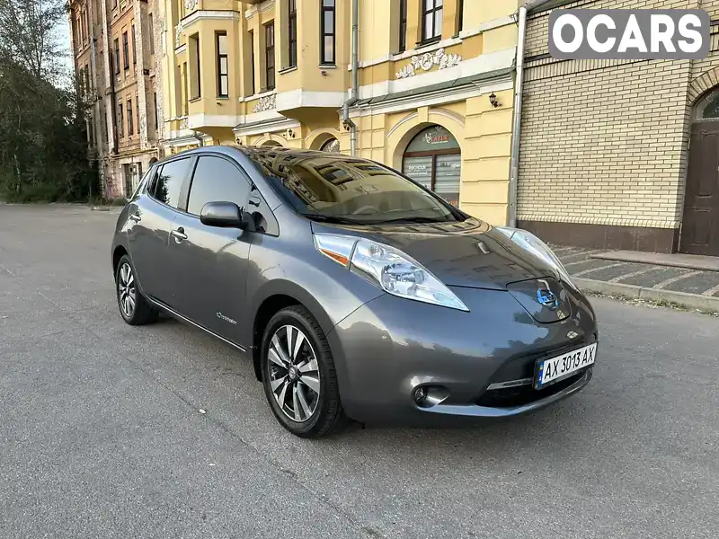 Хетчбек Nissan Leaf 2015 null_content л. Автомат обл. Харківська, Харків - Фото 1/21