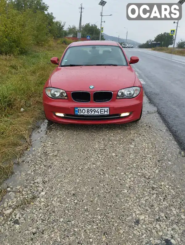 Хетчбек BMW 1 Series 2010 2 л. Ручна / Механіка обл. Хмельницька, Теофіполь - Фото 1/7