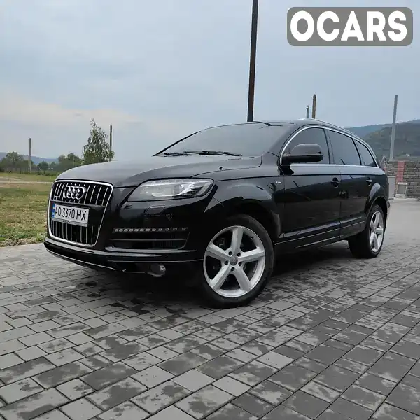 Позашляховик / Кросовер Audi Q7 2010 2.97 л. Автомат обл. Закарпатська, Виноградів - Фото 1/21