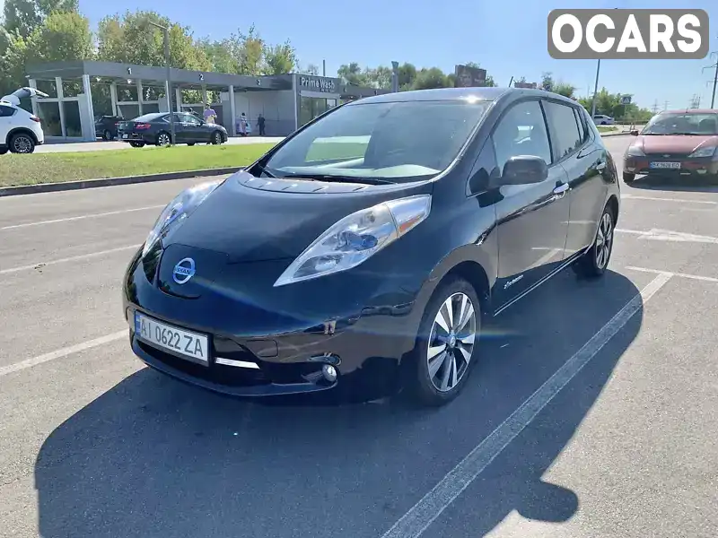 Хетчбек Nissan Leaf 2014 null_content л. Автомат обл. Київська, Ірпінь - Фото 1/14