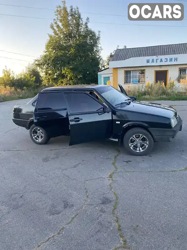 Седан ВАЗ / Lada 21099 2007 1.6 л. Ручна / Механіка обл. Вінницька, Вінниця - Фото 1/7