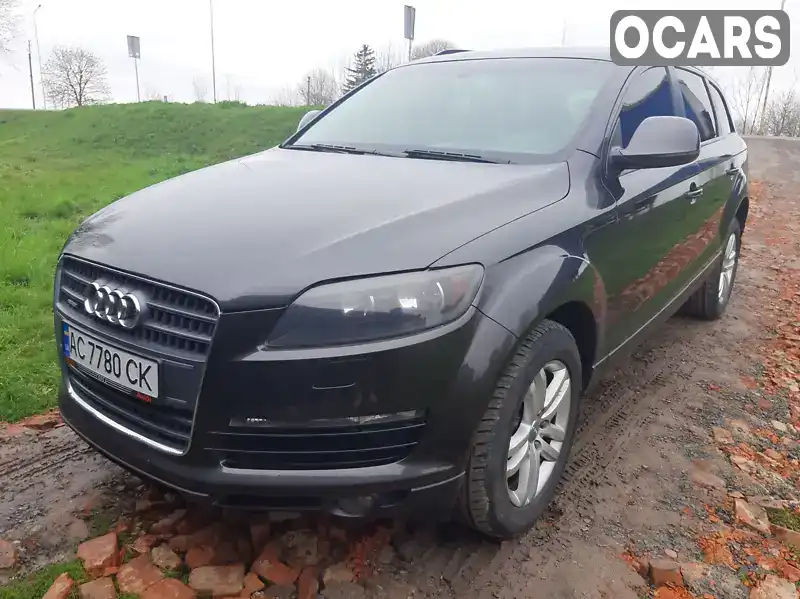 Позашляховик / Кросовер Audi Q7 2006 3.6 л. обл. Волинська, Горохів - Фото 1/13