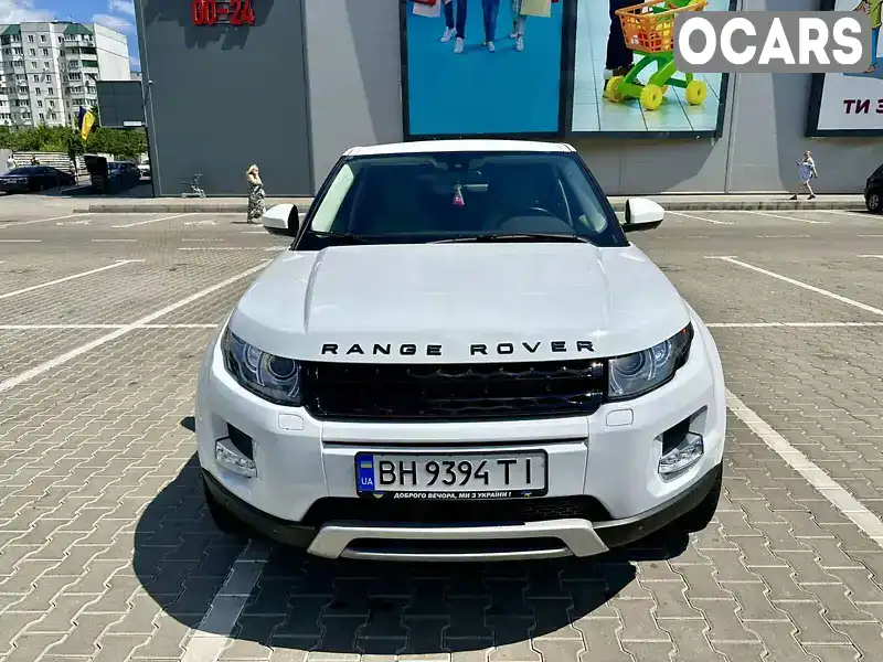 Внедорожник / Кроссовер Land Rover Range Rover Evoque 2015 2 л. Автомат обл. Одесская, Одесса - Фото 1/21