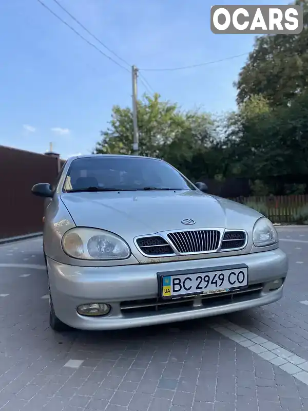 Седан Daewoo Lanos 2006 1.5 л. Ручна / Механіка обл. Львівська, Львів - Фото 1/8