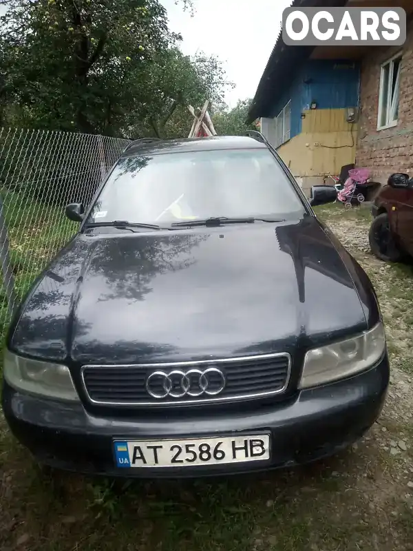 Універсал Audi A4 1998 2.39 л. Ручна / Механіка обл. Івано-Франківська, Івано-Франківськ - Фото 1/6