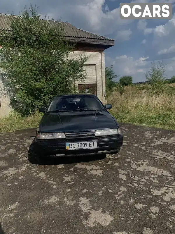 Седан Mazda 626 1991 2 л. Ручна / Механіка обл. Львівська, Борислав - Фото 1/8