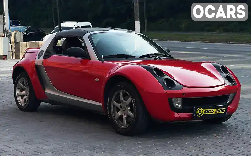 Родстер Smart Roadster 2004 0.7 л. Автомат обл. Черновицкая, Черновцы - Фото 1/12