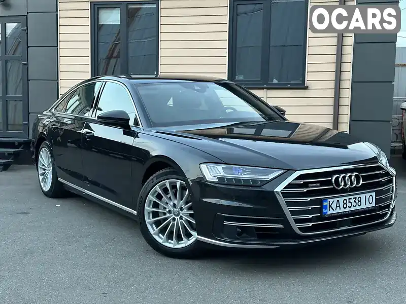 Седан Audi A8 2018 2.97 л. Автомат обл. Киевская, Киев - Фото 1/21